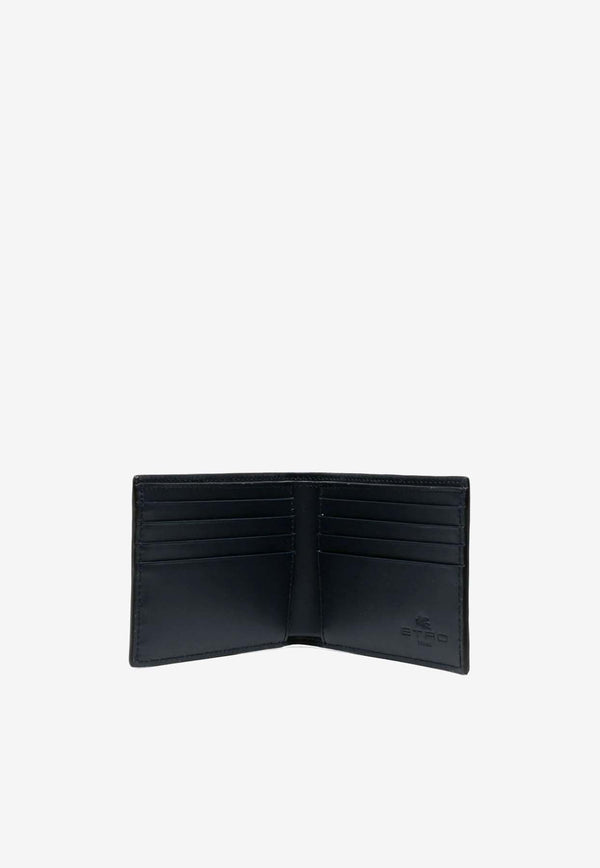 Logo Bi-Fold Leather Wallet