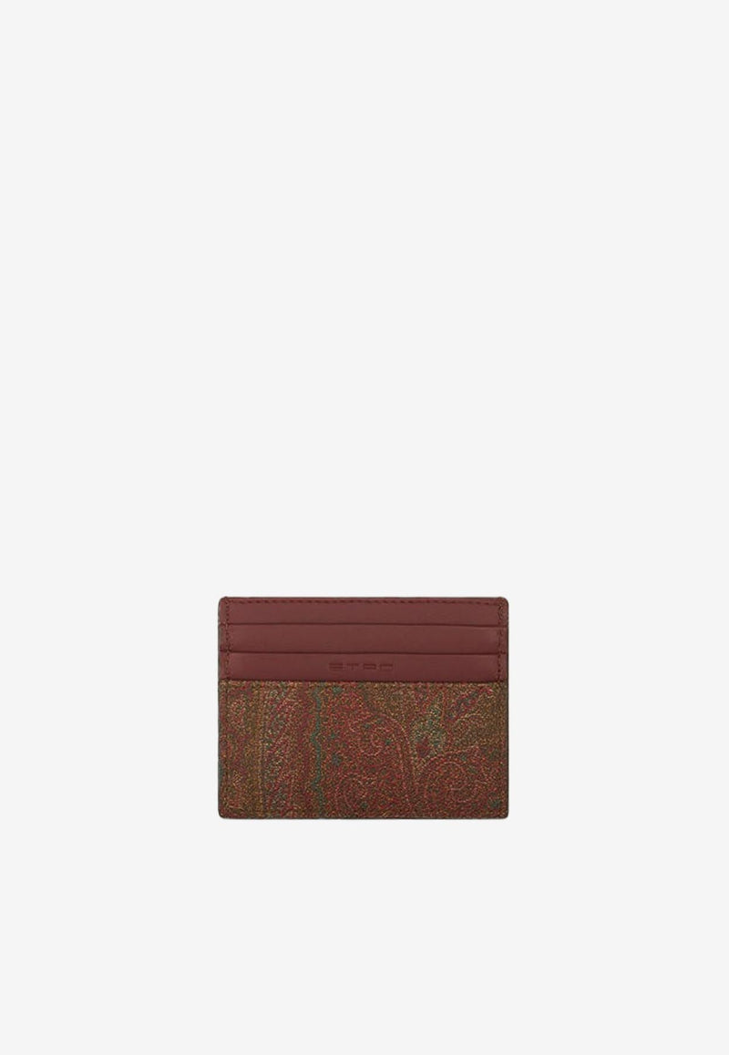 Paisley Logo Cardholder