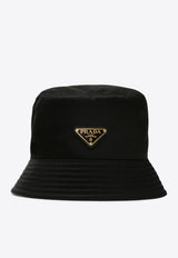 Re-Nylon Triangle Logo Bucket Hat