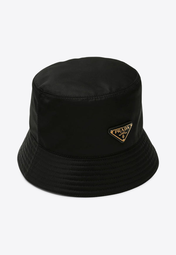 Re-Nylon Triangle Logo Bucket Hat