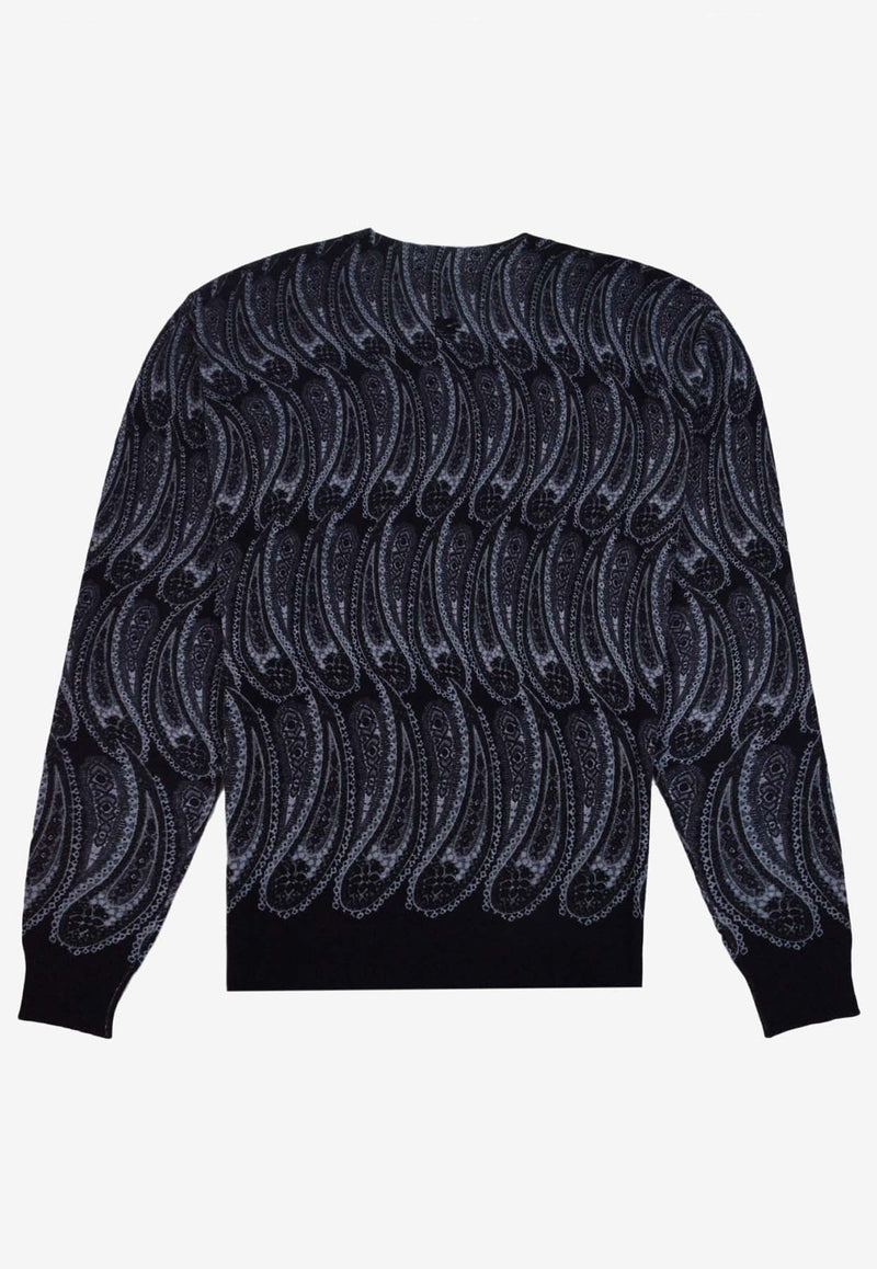 Paisley Pattern Sweater