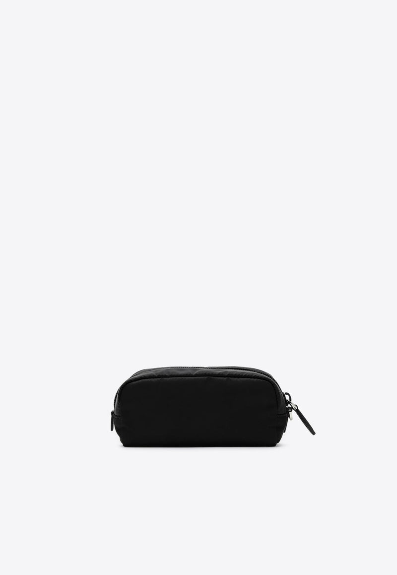 Re-Nylon Zip-Up Vanity Pouch