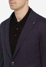 Single-Breasted Tailored Blazer