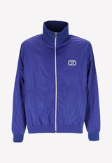 VLogo Zip-Up Nylon Jacket