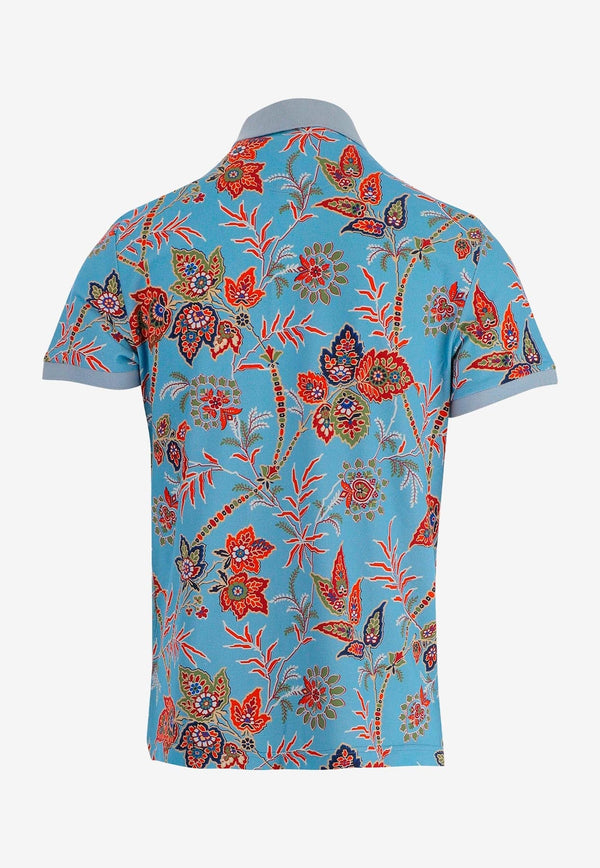 Floral Short-Sleeved T-shirt