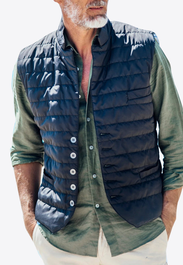 Pinet Sleeveless Down Vest