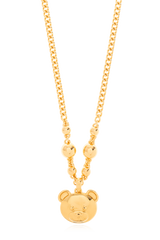 Teddy Bear Pendant Necklace