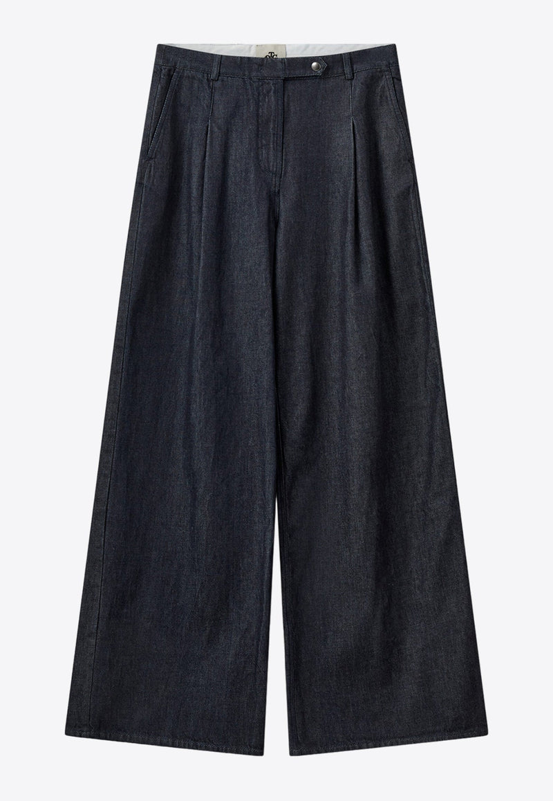 The Eclipse Wide-Leg Jeans