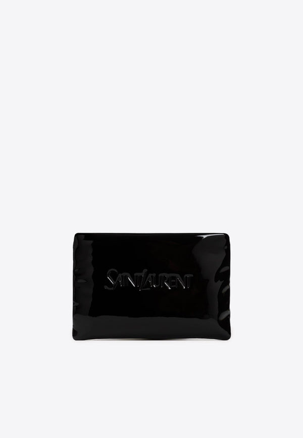 Logo Pouch in Tech Fabric