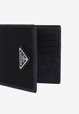 Triangle Logo Bi-Fold Wallet