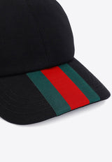 Web Strap Baseball Cap