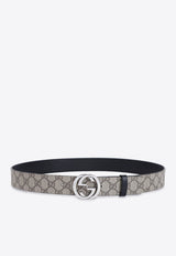 Reversible GG Supreme Buckled Belt