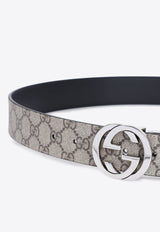 Reversible GG Supreme Buckled Belt