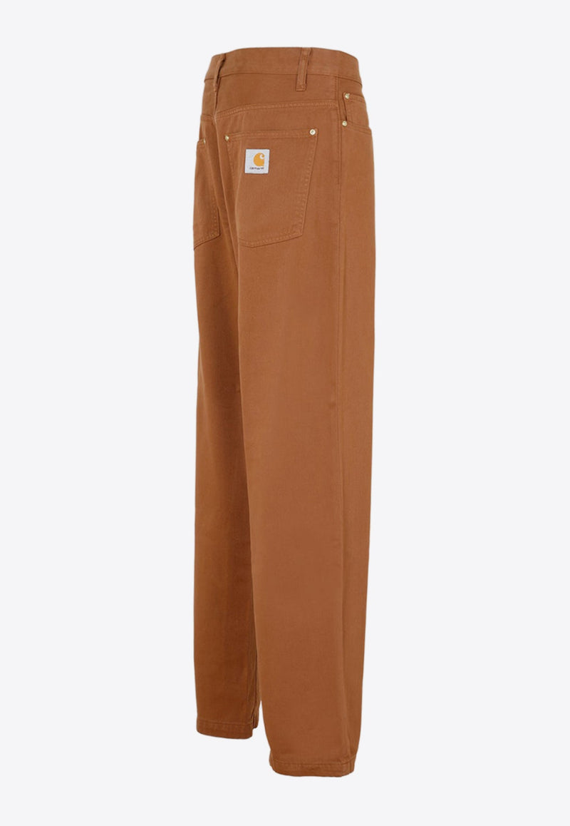 Derby Wide-Leg Pants