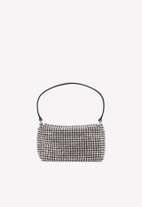 Medium Heiress Crystal-Mesh Pouch