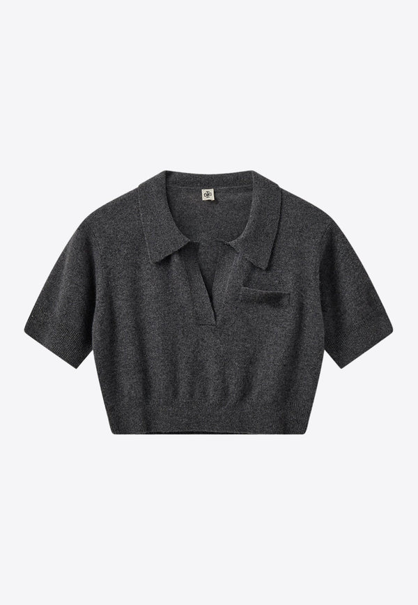 The Piemonte Cropped Shirt