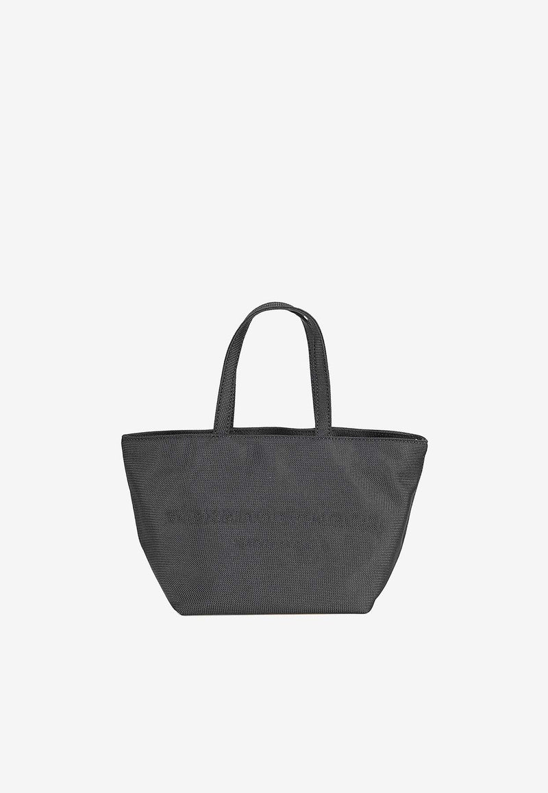 Small Punch Logo Tote Bag