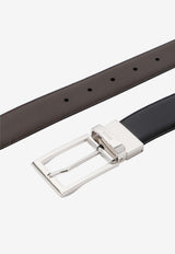 Leather Reversible Belt