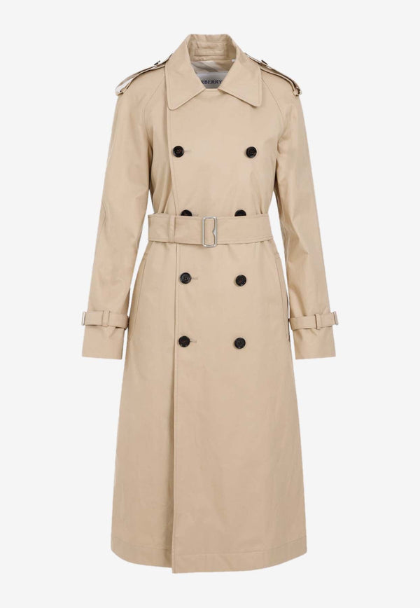 Double-Breasted Trench Coat