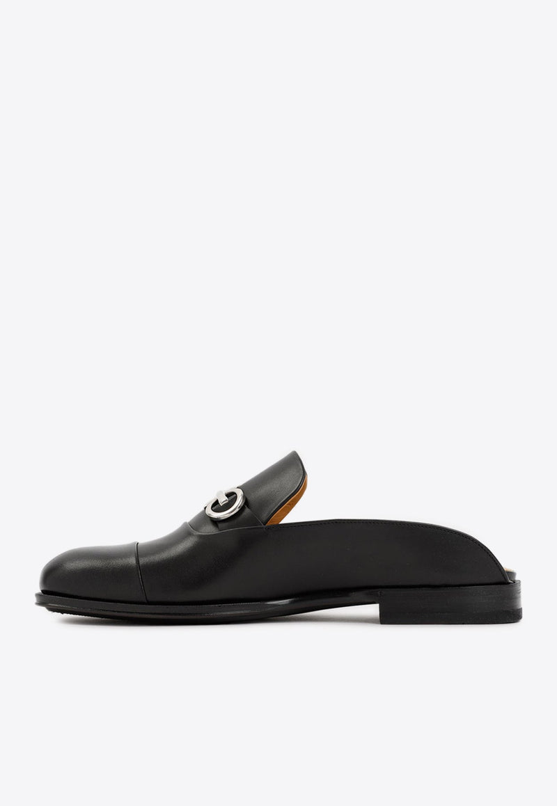 Gab Gancini Loafers in Nappa Leather