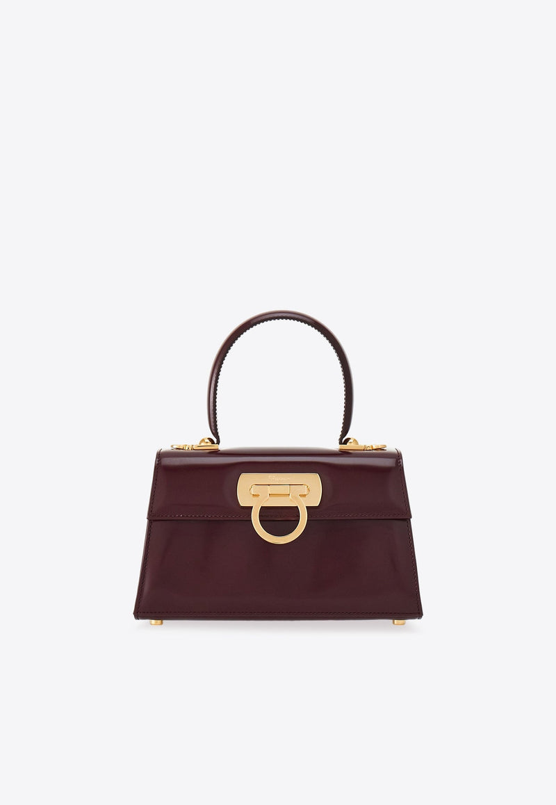 Small Iconic Top Handle Bag