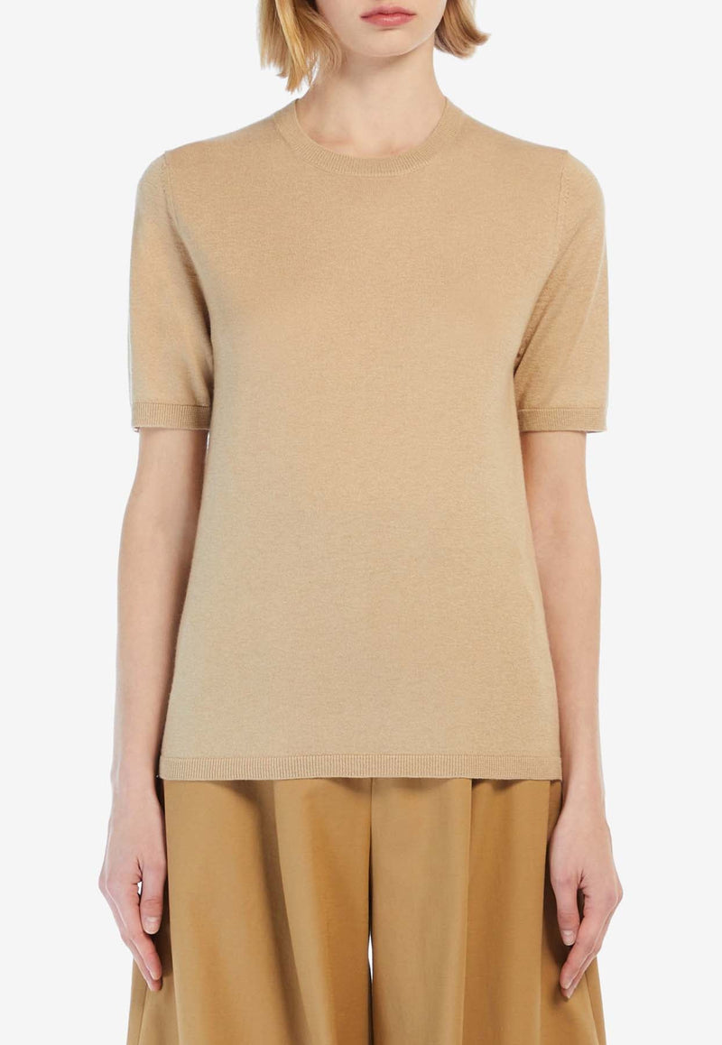 Warren Silk and Cashmere Fine Knit Top