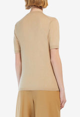 Warren Silk and Cashmere Fine Knit Top