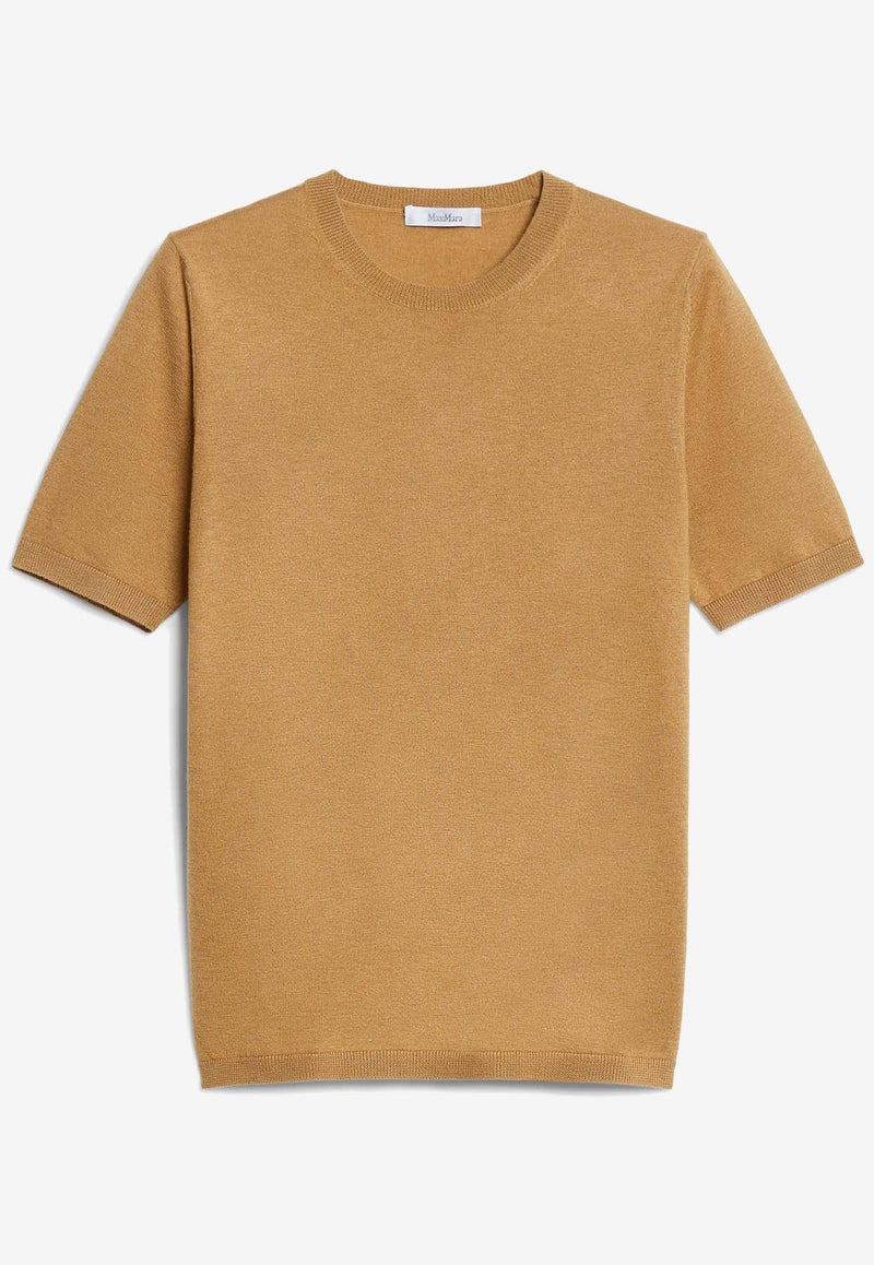 Warren Silk and Cashmere Fine Knit Top