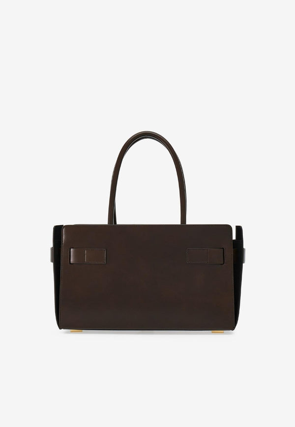 Medium Leather Tote Bag