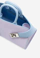 Mini Hug Bi-Color Top Handle Bag