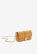 Mini Arch Calf Leather Crossbody Bag