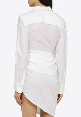 Bahia Asymmetric Long-Sleeved Shirt