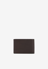 Bi-Fold Wallet in Grained Leather