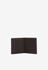 Bi-Fold Wallet in Grained Leather