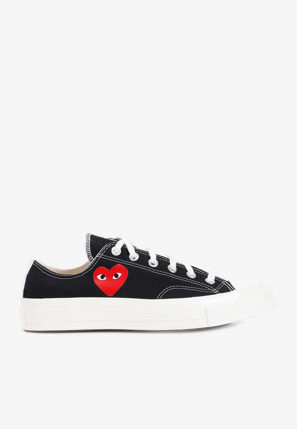 X Converse Canvas Low-Top Sneakers