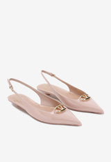 The Bold Edition Ballerina in Patent Leather