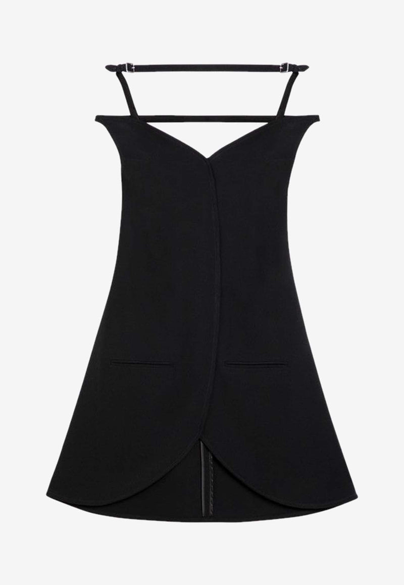 Ellipse Bustier Mini Dress