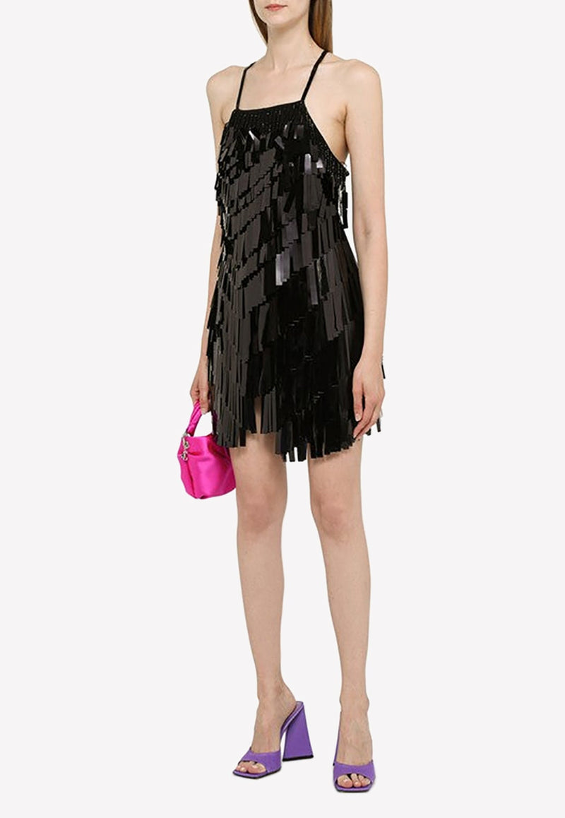 Mini Sequined Dress