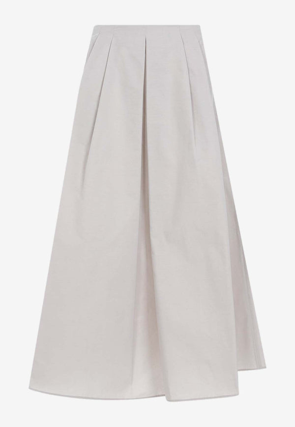 Renoir A-line Maxi Skirt