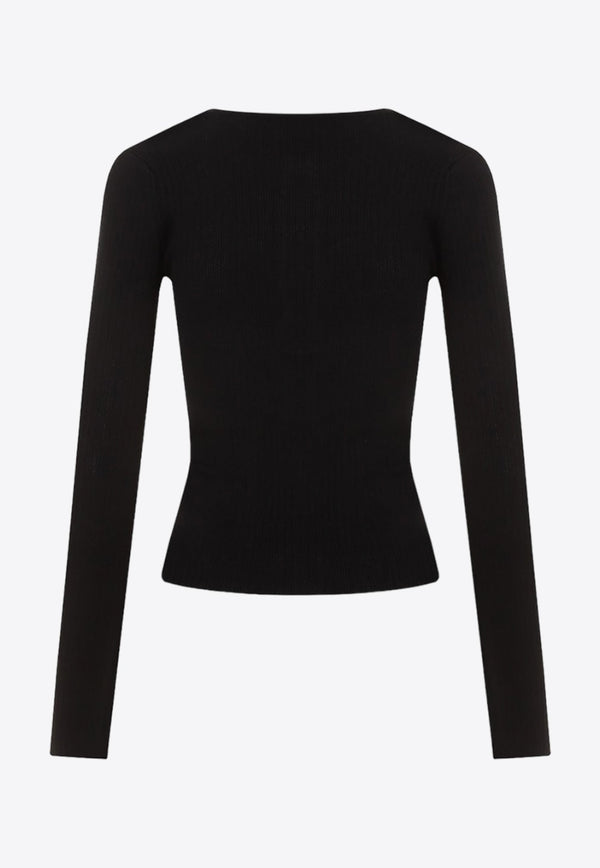 Urlo Long-Sleeved Knit Top