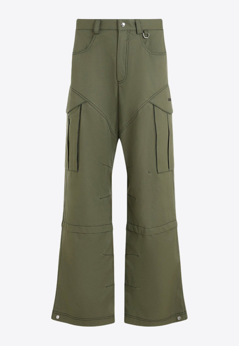 Straight Cargo Pants