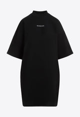 Logo Mini T-shirt Dress