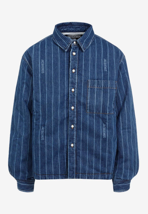 Boulanger Striped Denim Shirt