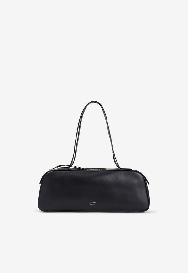 Simona Leather Shoulder Bag