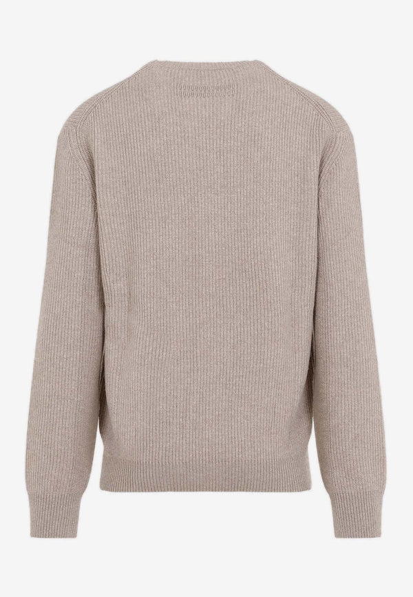 Cashmere Crewneck Sweater