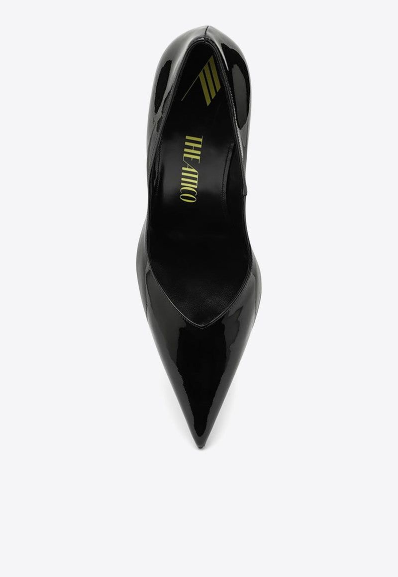 Cheope 105 Patent Leather Wedge Pumps