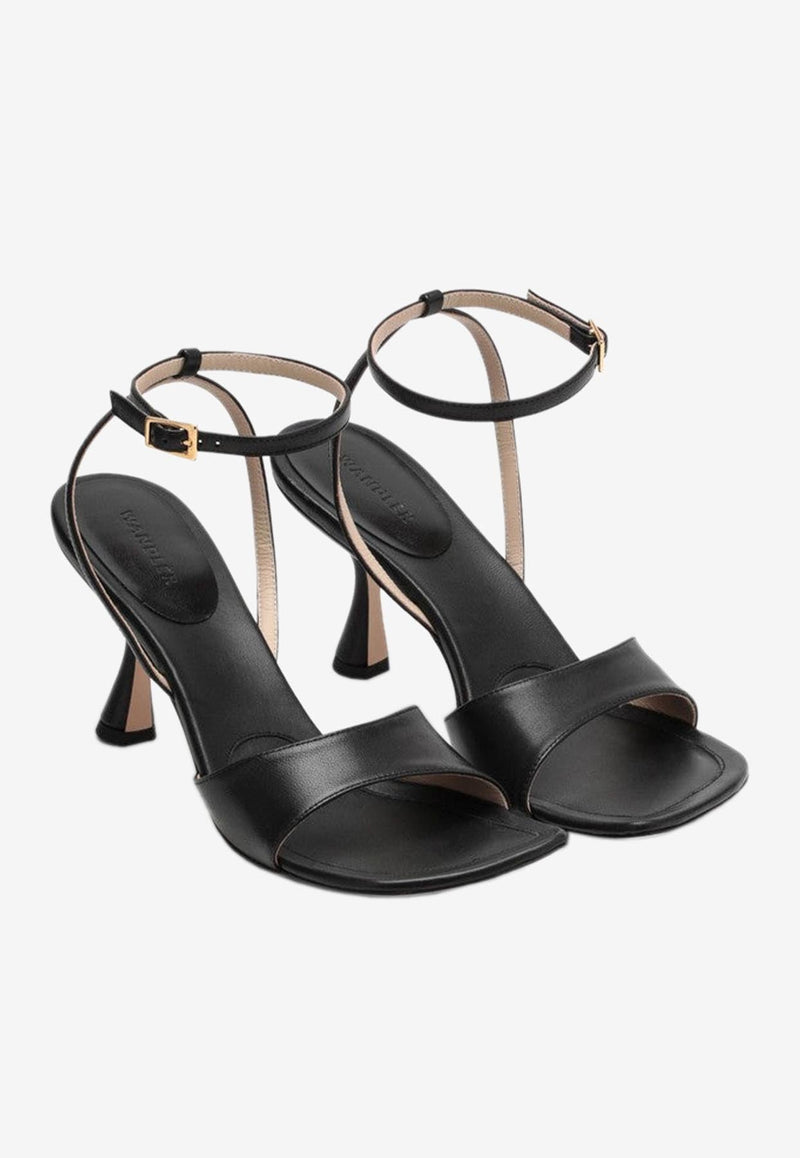 Julio 80 Anklet Leather Sandals