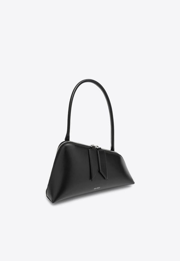 Sunrise Calf Leather Shoulder Bag