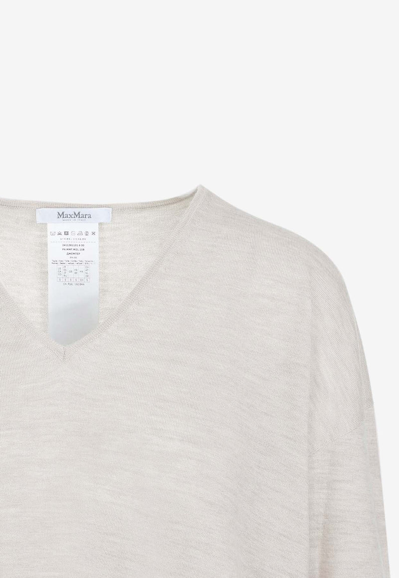 Freccia V-neck Sweater