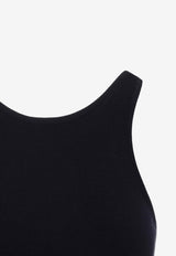 Alfeo Wool-Blend Tank Top